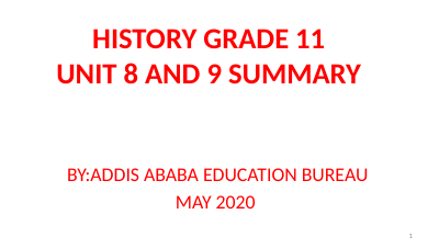 HISTORY GRADE 11 UNIT 8& 9.pdf